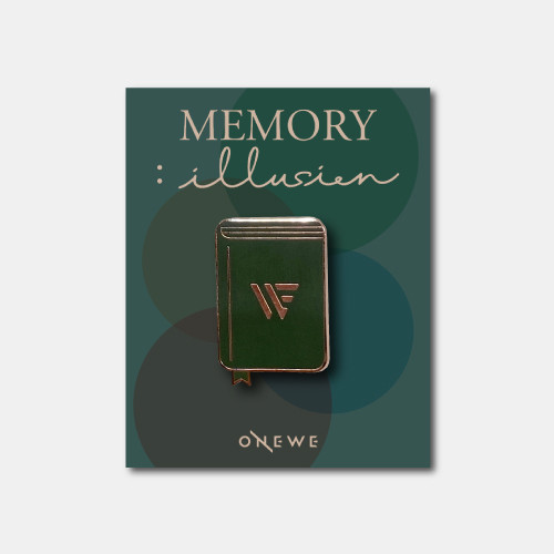 [ONEWE] MEMORY : illusion BADGE