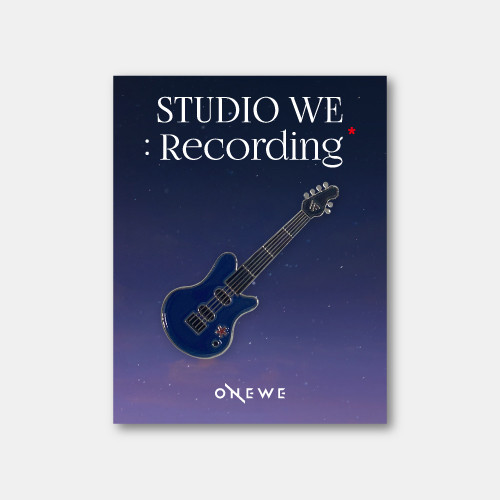 [ONEWE] STUDIO WE : Recording #2 BADGE