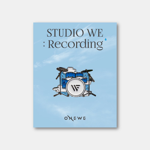 [ONEWE] STUDIO WE : RECORDING#3 BADGE