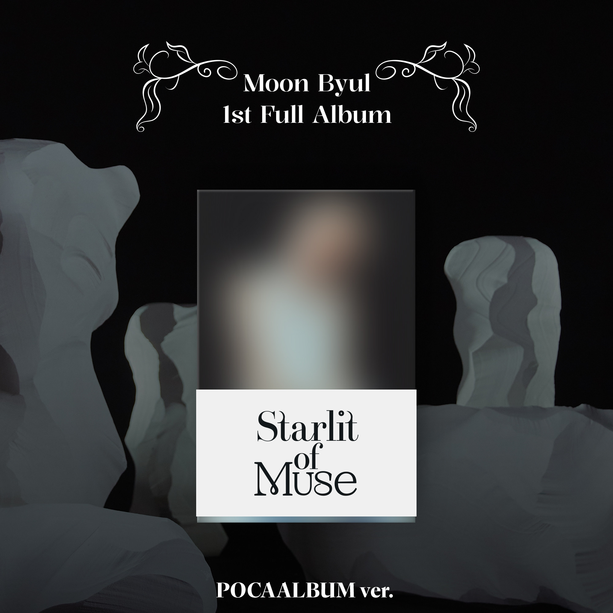 [Moon Byul] 1st Full Album Starlit of Muse (POCAALBUM ver.)