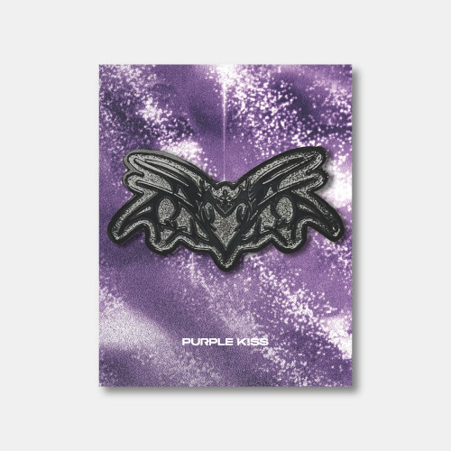 [PURPLE KISS] HEADWAY BADGE