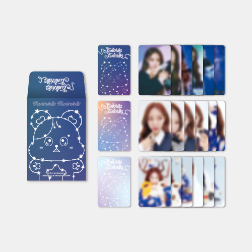 [Twinkle Twinkle] RANDOM TRADING CARD