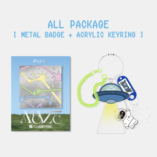 [ONEWE] 4TH MINI ALBUM ALL PACKAGE