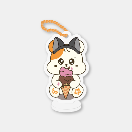 [Ham Byo Land : Moonlight Adventure] RANDOM ACRYLIC STAND KEYRING