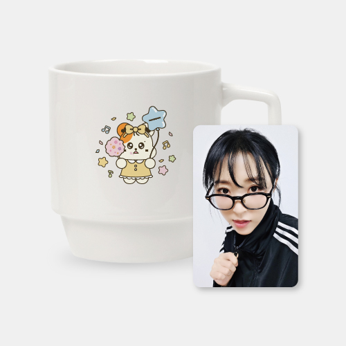 [Ham Byo Land : Moonlight Adventure] MUG SET