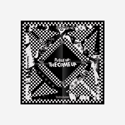 [YOUNG POSSE] POSSE UP : THE COME UP BANDANA