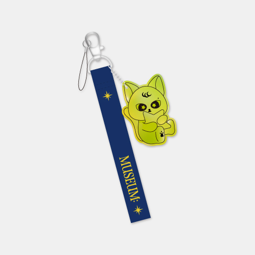 [MOON BYUL] MUSEUM : village of eternal glow LIGHT STICK GLOW STRAP