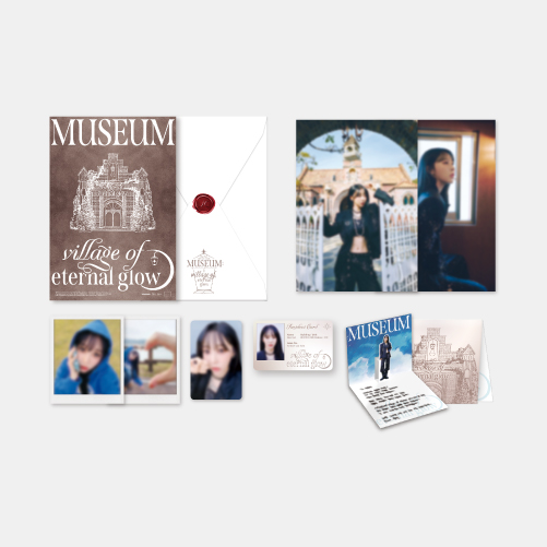 [MOON BYUL] MUSEUM : village of eternal glow PHOTO SET