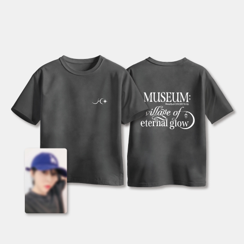 [MOON BYUL] MUSEUM : village of eternal glow T-SHIRTS