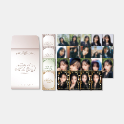 [MOON BYUL] MUSEUM : village of eternal glow RANDOM TRADING CARD