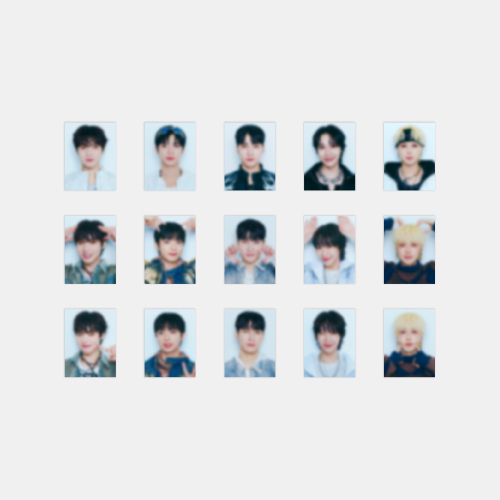 [ONEWE] 'O! NEW E!volution Ⅴ' RANDOM ID PHOTO