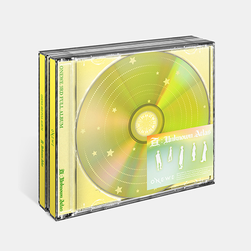 [ONEWE] 3rd Full Album [面 : Unknown Atlas] (面 ver.)