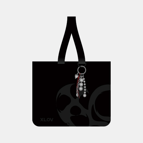 [XLOV] I,God ECO BAG & KEYRING SET