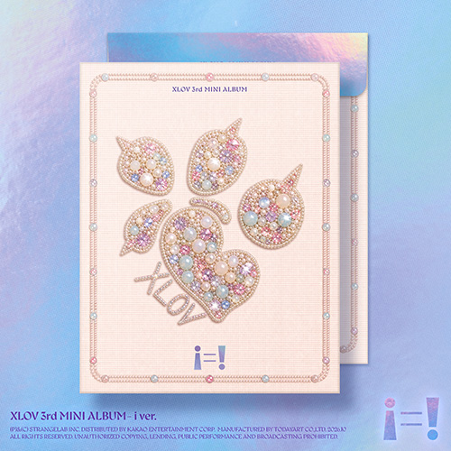 [XLOV] 3rd MINI ALBUM [i=!] (i ver.)